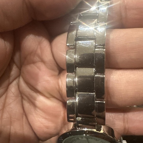 Working Silver Ladies Watch 35mm Inspirational Saying Love Yourself Fit 6in Runs - Picture 7 of 8